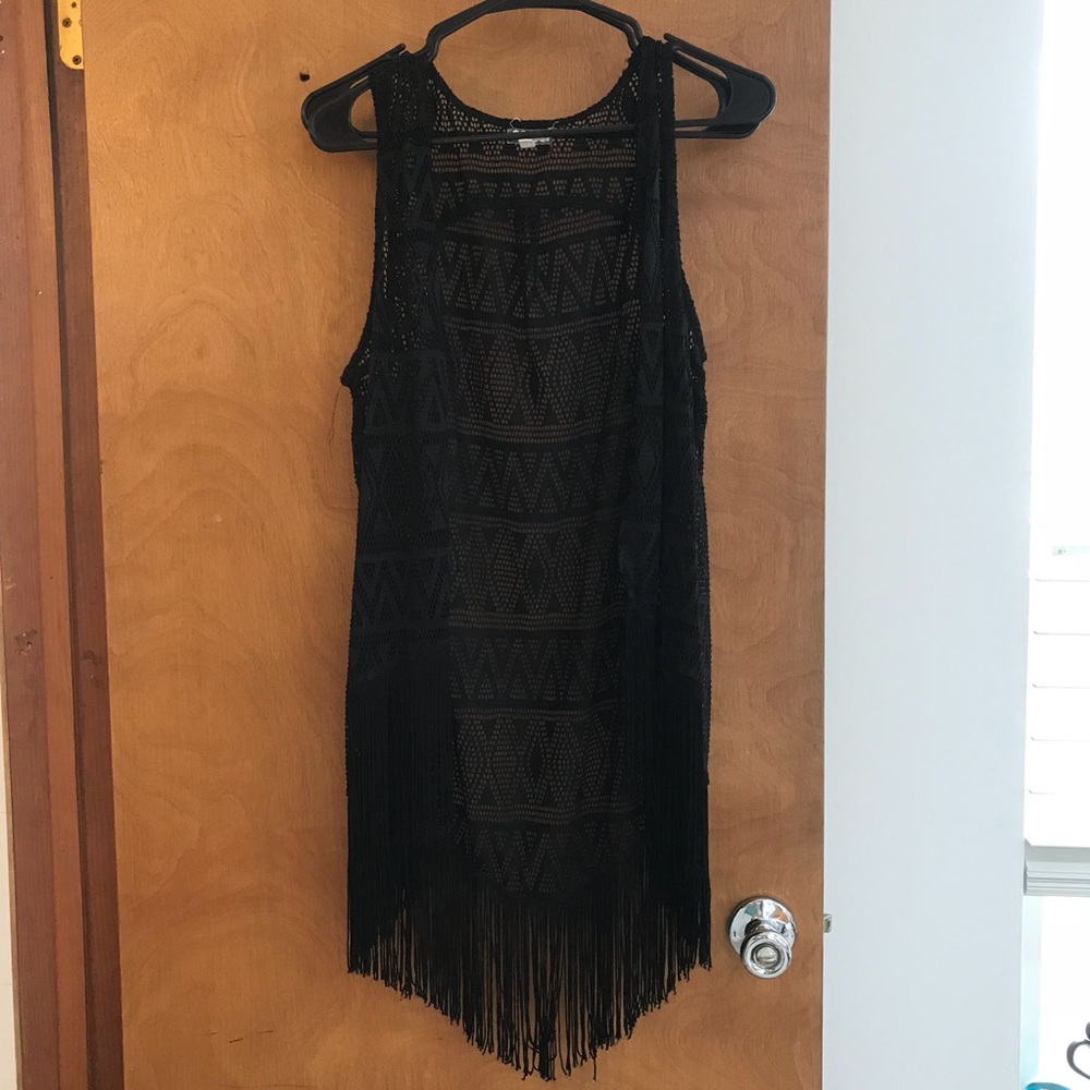 Black vest